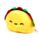 Cojín de Peluche Squidglys Foodiemals Frida Taco