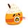 Cojín de Peluche Squidglys Foodiemals Hazel Latte de Calabaza 