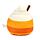 Cojín de Peluche Squidglys Foodiemals Hazel Latte de Calabaza 