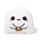 Cojín de Peluche Squidglys Adoramals Carrie el Fantasma 