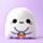 Cojín de Peluche Squidglys Adoramals Carrie el Fantasma 