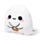 Cojín de Peluche Squidglys Adoramals Carrie el Fantasma 