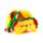 Almohada de Viaje con Antifaz Relaxeazzz el Taco Frida Foodiemals