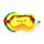 Almohada de Viaje con Antifaz Relaxeazzz el Taco Frida Foodiemals