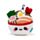 Almohada de Viaje con Antifaz Relaxeazzz el Bol de Ramen Nori Foodiemals