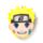 Almohada de Viaje con Antifaz Relaxeazzz Naruto Relaxeazzz