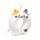 Almohada de Viaje con Memoria de Forma Relaxeazzz La Gata Lola Adoramals