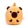 Cojín de Peluche Squidglys Adoramals El Capibara Duke