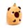 Cojín de Peluche Squidglys Adoramals El Capibara Duke