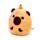 Cojín de Peluche Squidglys Adoramals El Capibara Duke