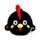 Almohada de Viaje con Antifaz Relaxeazzz Gallo de Barcelos