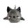 Almohada de Viaje con Antifaz Relaxeazzz Murciélago Dexter Adoramals