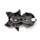Almohada de Viaje con Antifaz Relaxeazzz Murciélago Dexter Adoramals