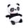 Almohada de Viaje y Peluche 2 en 1 Swapseazzz El Panda Susu Adoramals
