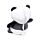 Almohada de Viaje y Peluche 2 en 1 Swapseazzz El Panda Susu Adoramals