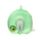 Almohada de Viaje y Peluche 2 en 1 Swapseazzz El Aguacate Pedro Foodiemals