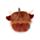 Almohada de Viaje con Antifaz Relaxeazzz Highland Coo 