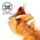 Almohada de Viaje con Antifaz Relaxeazzz Highland Coo 