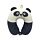Almohada de Viaje Kids con Memoria de Forma Relaxeazzz El Panda Banjo Adoramals 