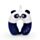 Almohada de Viaje Kids con Memoria de Forma Relaxeazzz El Panda Banjo Adoramals 