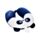 Almohada de Viaje Kids con Memoria de Forma Relaxeazzz El Panda Banjo Adoramals 