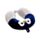 Almohada de Viaje Kids con Memoria de Forma Relaxeazzz El Pingüino Chip Adoramals 