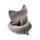 Almohada de Viaje con Memoria y Capucha Hoodeazzz Gatos Beans & Co 