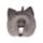 Almohada de Viaje con Memoria y Capucha Hoodeazzz Gatos Beans & Co 
