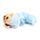 Almohada de Viaje y Peluche 2 en 1 Swapseazzz Boba Té con Burbujas Foodiemals