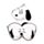Almohada de Viaje con Antifaz Relaxeazzz Peanuts Snoopy