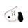 Almohada de Viaje con Antifaz Relaxeazzz Peanuts Snoopy