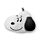 Almohada de Viaje con Antifaz Relaxeazzz Peanuts Snoopy