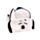 Almohada de Viaje con Antifaz Relaxeazzz Peanuts Snoopy