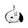 Almohada de Viaje con Antifaz Relaxeazzz Peanuts Snoopy