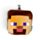Almohada de Viaje con Antifaz Relaxeazzz Steve de Minecraft