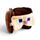 Almohada de Viaje con Antifaz Relaxeazzz Steve de Minecraft