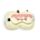 Almohada de Viaje con Antifaz Relaxeazzz Helado Foodiemals 