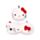 Almohada de Viaje con Antifaz Relaxeazzz Hello Kitty 
