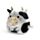 Cojín de Peluche Squidglys Vaca Adoramals 
