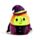 Cojín de Peluche Squidglys Bruja Spooky Espeluznante
