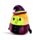 Cojín de Peluche Squidglys Bruja Spooky Espeluznante