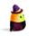 Cojín de Peluche Squidglys Bruja Spooky Espeluznante