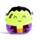 Cojín de Peluche Squidglys Frankenstein Spooky Espeluznante
