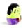 Cojín de Peluche Squidglys Frankenstein Spooky Espeluznante