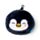 Almohada de Viaje con Antifaz Relaxeazzz Nico el Pingüino Adoramals 
