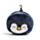 Almohada de Viaje con Antifaz Relaxeazzz Nico el Pingüino Adoramals 