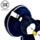 Almohada de Viaje con Antifaz Relaxeazzz Nico el Pingüino Adoramals 