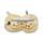 Almohada de Viaje con Antifaz Relaxeazzz Té con Burbujas Foodiemals 