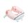 Almohada de Viaje con Memoria de Forma Relaxeazzz Té con Burbujas Foodiemals