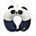 Almohada de Viaje con Memoria de Forma Relaxeazzz Panda Adoramals